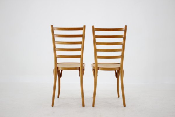 Italian Dining Chairs, 1970s, Set of 4-TZ-737723