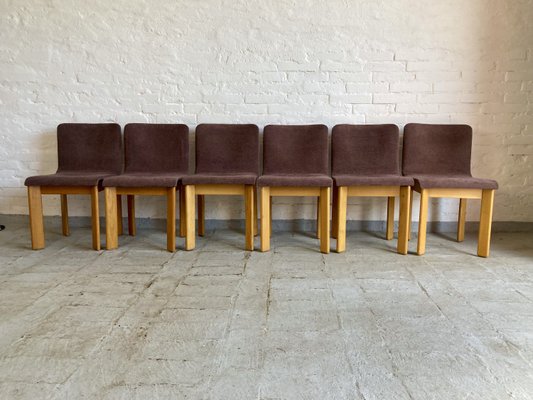 Italian Dining Chairs, 1970s, Set of 6-ZKN-2035587