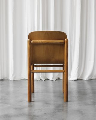 Italian Dining Chairs in Bentwood, 1960s, Set of 4-QAX-1751115