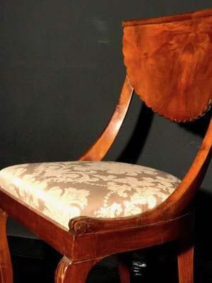 Italian Dining Chairs with Armchairs, 1790s, Set of 10-MBH-1032613