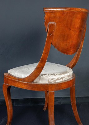 Italian Dining Chairs with Armchairs, 1790s, Set of 10-MBH-1032613