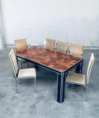 Italian Dining Table by Mario Sabot, 1970s-RQV-1792598