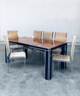 Italian Dining Table by Mario Sabot, 1970s-RQV-1792598