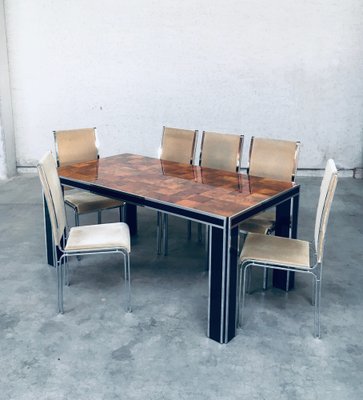 Italian Dining Table by Mario Sabot, 1970s-RQV-1792598