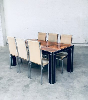 Italian Dining Table by Mario Sabot, 1970s-RQV-1792598