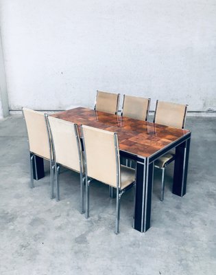 Italian Dining Table by Mario Sabot, 1970s-RQV-1792598