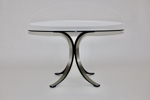 Italian Dining Table by Osvaldo Borsani for Tecno, 1960s-NB-801562