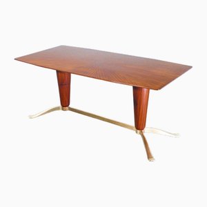 Italian Dining Table in Wood, 1940s-OJE-1815919