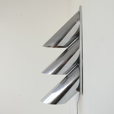 Italian Directional Sconce with 3 Tubes, 1980s-JRP-865005