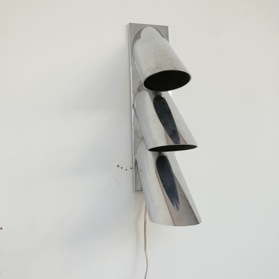 Italian Directional Sconce with 3 Tubes, 1980s-JRP-865005