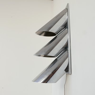 Italian Directional Sconce with 3 Tubes, 1980s-JRP-865005