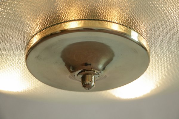 Italian Disc Ceiling Lamp Attributed to Pietro Chiesa, 1950s-MTX-959798