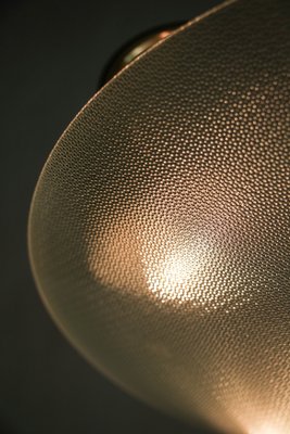 Italian Disc Ceiling Lamp Attributed to Pietro Chiesa, 1950s-MTX-959798