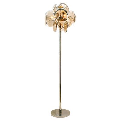 Italian Disc Floor Lamp, 1970-VDW-1796833