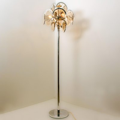 Italian Disc Floor Lamp, 1970-VDW-1796833