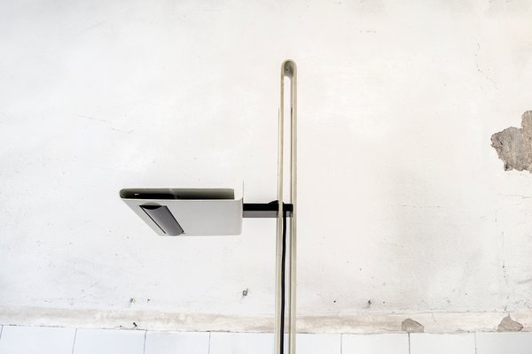 Italian Domea Floor Lamp by Bruno Gecchelin for Oluce, 1970s-VCV-1383579