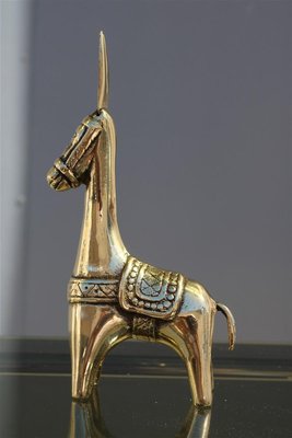 Italian Donkey Sculpture, 1950s-EH-1407397