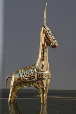 Italian Donkey Sculpture, 1950s-EH-1407397