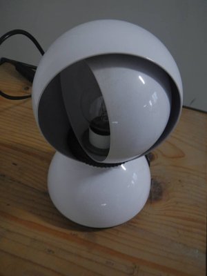 Italian Eclisse Table Lamp by Vico Magistretti for Artemide, 1960s-WWQ-765568