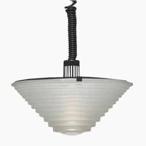 Italian Egina 38 Pendant Lamp by Angelo Mangiarotti for Artemide, 1970s-QGR-1282692