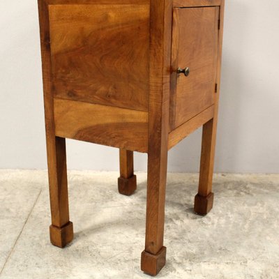 Italian Empire Bedside Table in Walnut-UMS-1822887