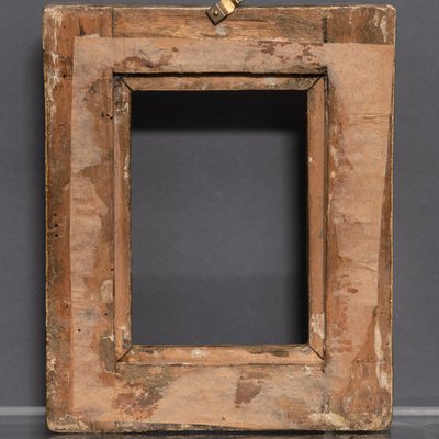 Italian Empire Golden Wooden Frame-MAX-1316484