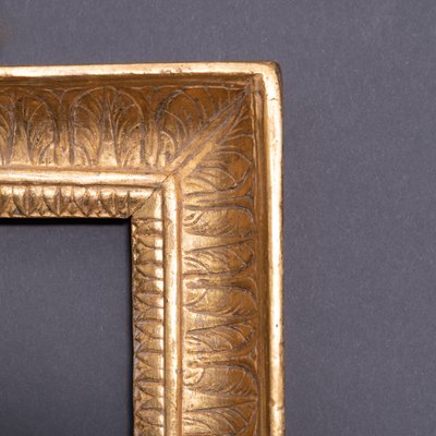 Italian Empire Golden Wooden Frame-MAX-1316484