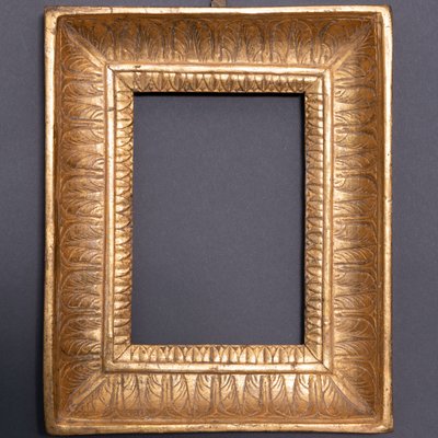 Italian Empire Golden Wooden Frame-MAX-1316484