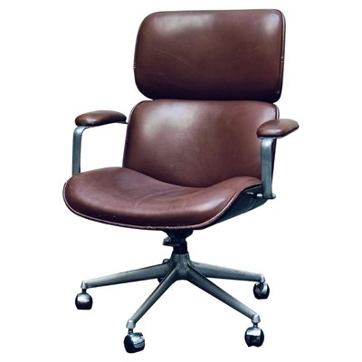 Italian Executive Swivel Chair from MIM Roma, 1960s-YUW-2024090