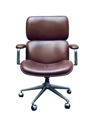 Italian Executive Swivel Chair from MIM Roma, 1960s-YUW-2024090