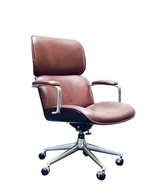 Italian Executive Swivel Chair from MIM Roma, 1960s-YUW-2024090