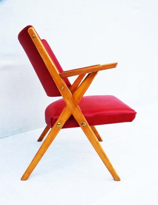 Italian Faggio Armchair, 1960s-WF-1444990