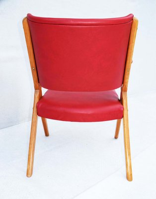 Italian Faggio Armchair, 1960s-WF-1444986