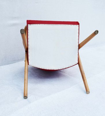 Italian Faggio Armchair, 1960s-WF-1444986