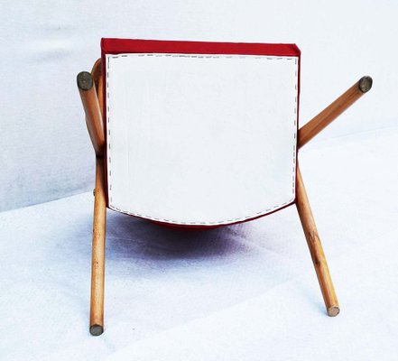 Italian Faggio Armchair, 1960s-WF-1444990