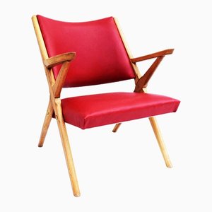 Italian Faggio Armchair, 1960s-WF-1444986