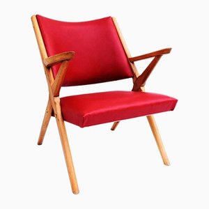 Italian Faggio Armchair, 1960s-WF-1444990