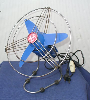 Italian Fans, 1960s, Set of 5-EI-265643