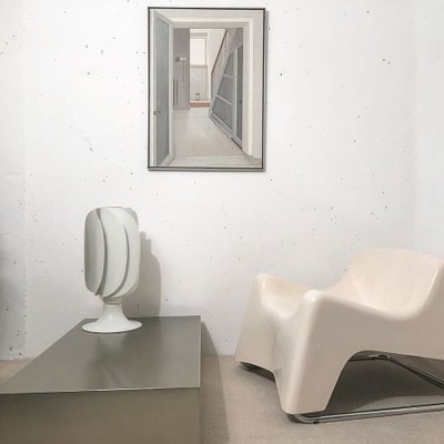 Italian Fiberglass Dining Chair, 1970s-VAM-887616