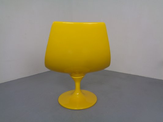 Italian Fiberglass Swivel Chair, 1960s-RDW-811892