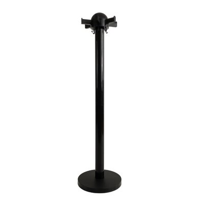 Italian Floor Coat Stand in Black from Kartell, 1970s-UPW-1387865