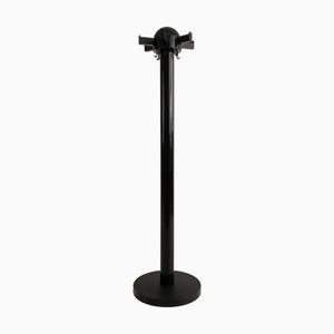 Italian Floor Coat Stand in Black from Kartell, 1970s-UPW-1387865