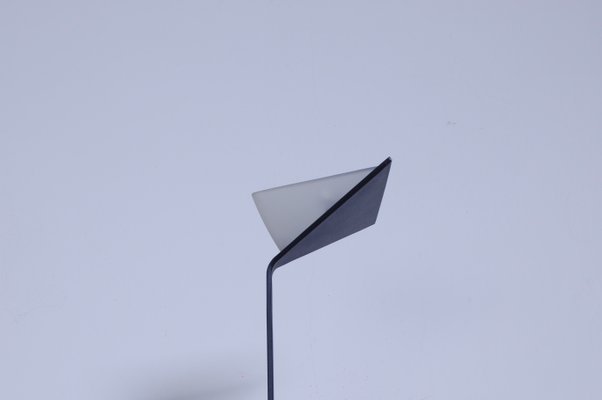 Italian Floor Lamp Aria by M. Barbaglia & M. Colombo for Luce, 1980s-XSG-1275813