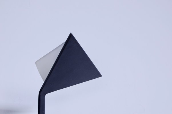 Italian Floor Lamp Aria by M. Barbaglia & M. Colombo for Luce, 1980s-XSG-1275813