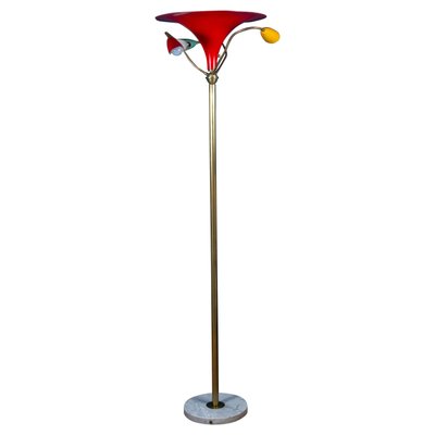 Italian Floor Lamp by Angelo Lelli for Arredoluce, 1949-MBH-1168999