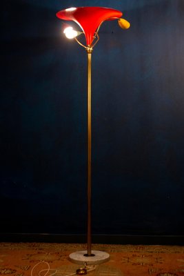 Italian Floor Lamp by Angelo Lelli for Arredoluce, 1949-MBH-1168999