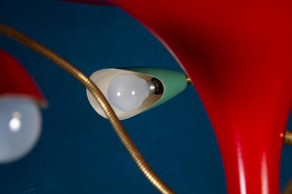 Italian Floor Lamp by Angelo Lelli for Arredoluce, 1949-MBH-1168999