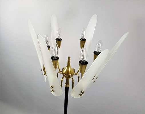 Italian Floor Lamp by Pietro Chiesa, 1950s-PYJ-692984