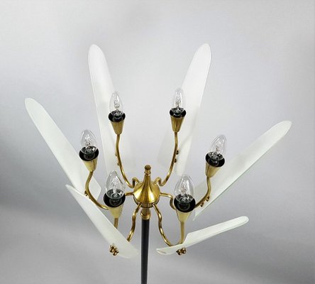 Italian Floor Lamp by Pietro Chiesa, 1950s-PYJ-692984