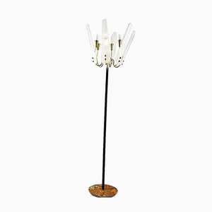 Italian Floor Lamp by Pietro Chiesa, 1950s-PYJ-692984